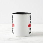 Lieben von Gitarrenspielern Tasse (Zentrum)