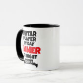 Lieben von Gitarrenspielern Tasse (Vorderseite Links)