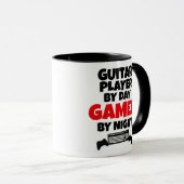 Lieben von Gitarrenspielern Tasse (VorderseiteRechts)
