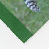 Lieben von Hühnern Fleecedecke (Ecke)