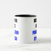 Lieben von Imkern Tasse (Zentrum)