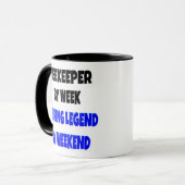 Lieben von Imkern Tasse (Vorderseite Links)