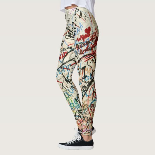Lieben von Romeo und Julia Leggings (Links)