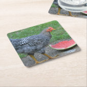 Lieben Watermelon Untersetzer (angewinkelt)
