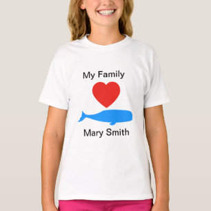 Lieben Whales T-Shirt