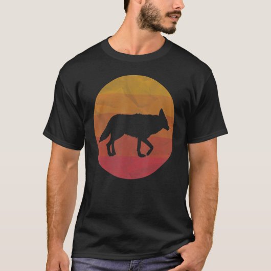 Lieben Wolfen Wolf Gesicht 3 T-Shirt (Vorderseite)