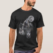 Lieben Wolfen Wolfsmond 2 T-Shirt (Vorderseite)