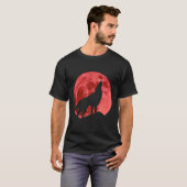 Lieben Wolfen Wolfsmond 2 T-Shirt (Vorne ganz)