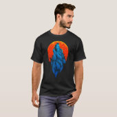 Lieben Wolfen Wolfsmond 6 T-Shirt (Vorne ganz)