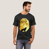 Lieben Wolfen Wolfsmond 6 T-Shirt (Vorne ganz)