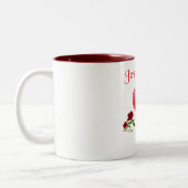 Lieben Zweifarbige Tasse (Links)