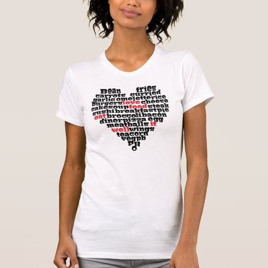 LiebenahrungLiebeherz T-Shirt (Vorderseite)