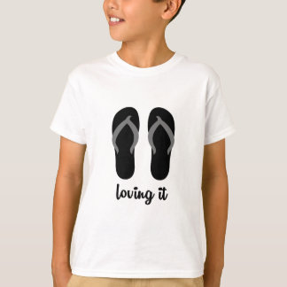 Liebend (Flip-Flops) T-Shirt