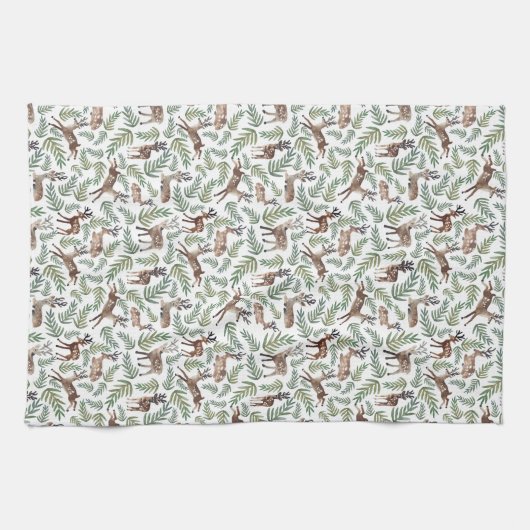 Liebend Handtuch (Horizontal)