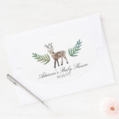 Liebend Ovaler Aufkleber (Umschlag)