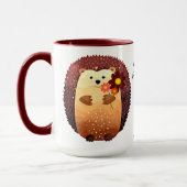 Liebend Sister inspirierender Zitat Niedlicher Ige Tasse (Links)