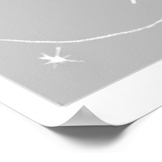 Liebende Abstrakt Poster (Ecke)