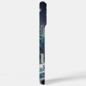 Liebende arktische Füchse Nordlichtschneewald Case-Mate iPhone Hülle (Rückseite / Rechts)