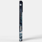 Liebende arktische Füchse Nordlichtschneewald Case-Mate iPhone Hülle (Rückseite / Rechts)