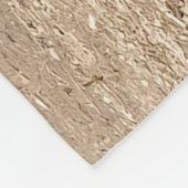 Liebende Augen Fleecedecke (Ecke)