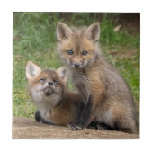 Liebende Augen Fliese (Vorderseite)