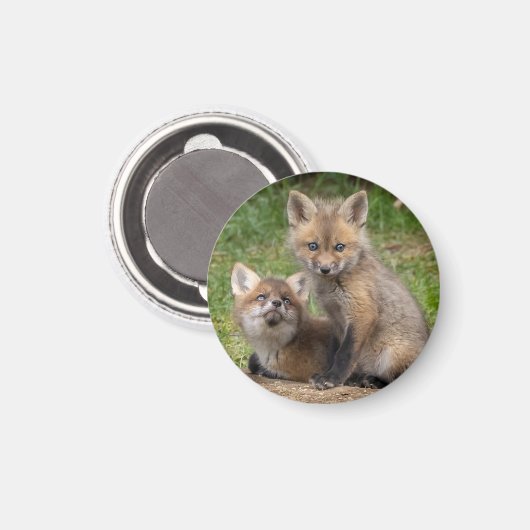 Liebende Augen Magnet (Vorderseite/Rückseite)