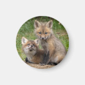 Liebende Augen Magnet (Vorne)