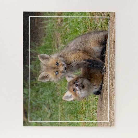 Liebende Augen Puzzle (Vertikal)