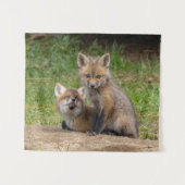 Liebende Augen Wandteppich (Vorderseite (Horizontal))