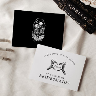 Liebende bis zum Tod Skelette & Rosen Details Einladung
