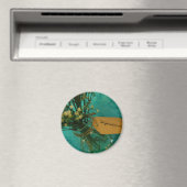 Liebende Blume 2 1/4 Zoll Magnet (In Situ (Geschirrspüler))