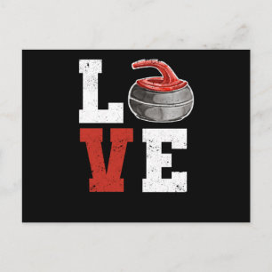 Liebende Eisschwärmer lieben Wintereis Postkarte