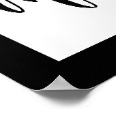 Liebende Erinnerung Moderne Gedächtnisfotosammlung Poster (Ecke)