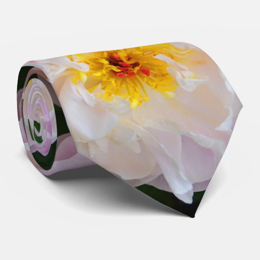 Liebende Erinnerungen Blumenhochzeit Krawatte (Gerollt)