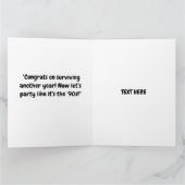 Liebende Freundin Birthday Karte (Innenseite)