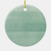 Liebende Geschenke für Erinnerungen Keramik Ornament (Hinten)