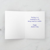 Liebende Hände Karte (Innenseite)