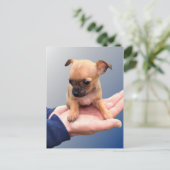 Liebende Hände Postkarte (Stehend Vorderseite)