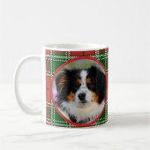 Liebende Haustiere und Gedenkstätten Kaffeetasse (Links)