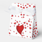 Liebende Herzen Geschenkschachtel (Vorderseite)