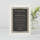 Liebende Herzen Hochzeitsgeschichten Einladung (Stehend Vorderseite)