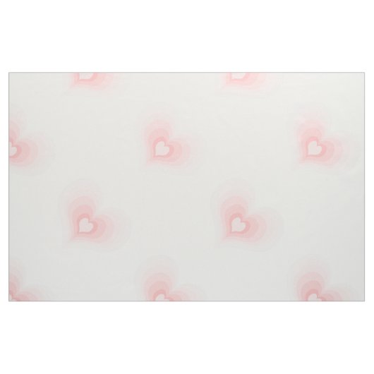 Liebende Herzen Stoff (Fat Quarter (45,7 x 55,9 cm))