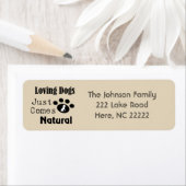 Liebende Hunde kommen einfach nur mit natürlichen (Insitu)