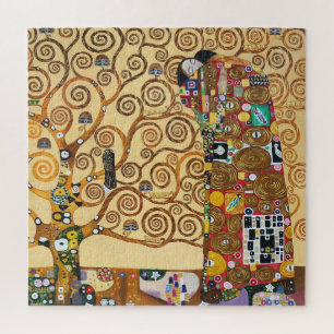Liebende im Lebensbaum   Gustav Klimt   Puzzle