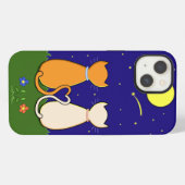 Liebende iPhone Hülle (Rückseite (Horizontal))