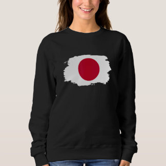 Liebende Japan Flag Patriotische japanische Sporth Sweatshirt