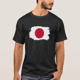 Liebende Japan Flag Patriotische japanische Sporth T-Shirt