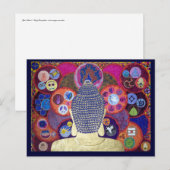 Liebende Kontemplation Postkarte (Vorne/Hinten)