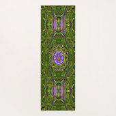 Liebende Lupinen.... Yogamatte (Rückseite)