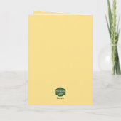 Liebende Mama Hühnchen Schlafen Muttertag Babys Karte (Rückseite)